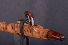 Koa Native American Flute, Minor, High C-5, #T8B
